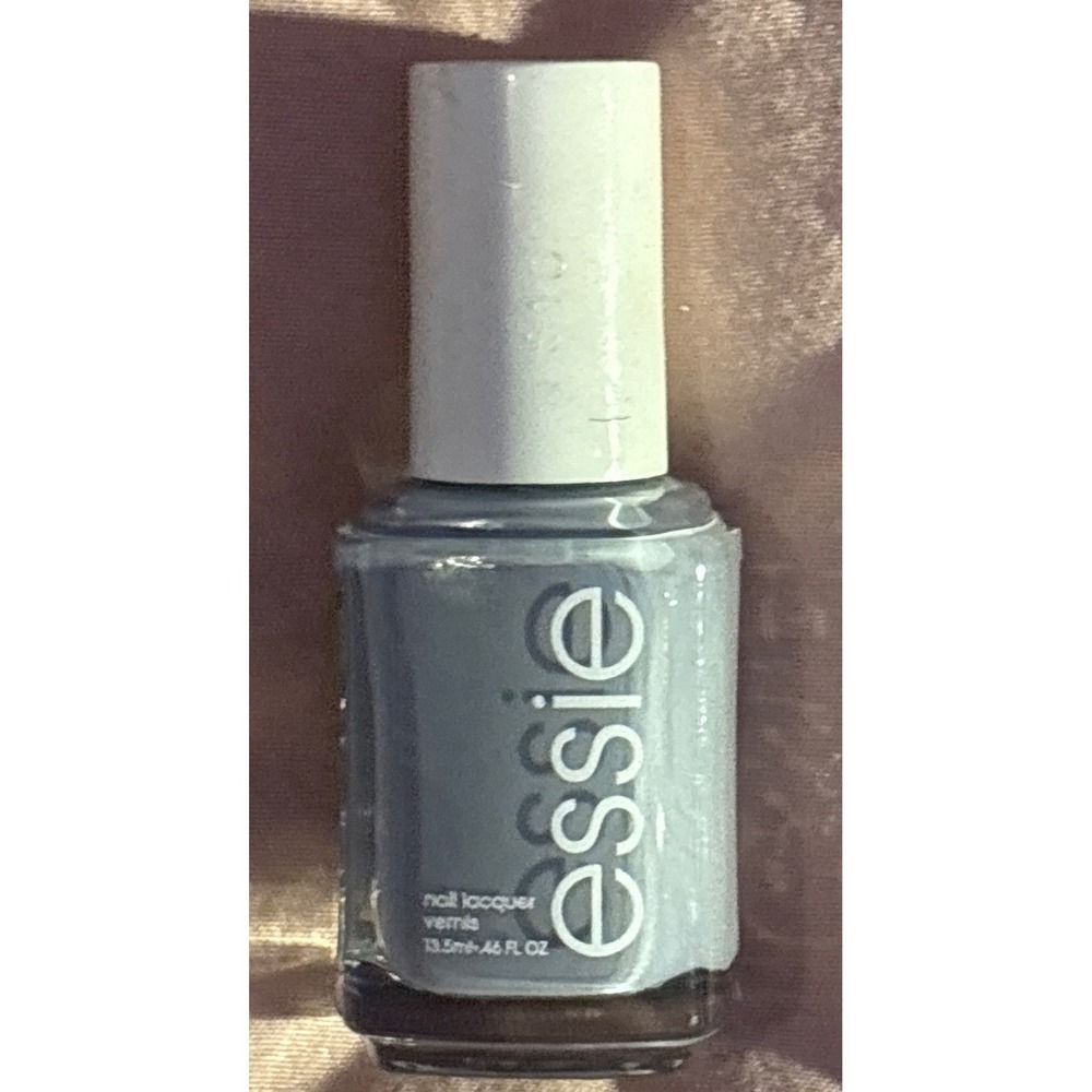 NEW Essie The Best-est 1021‎ Gray Blue Nail Polish Nail Lacquer